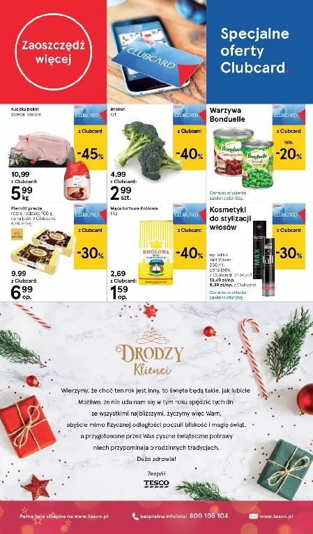 Gazetka promocyjna Tesco - Święta - ważna 21.12 do 24.12.2020 - strona 8