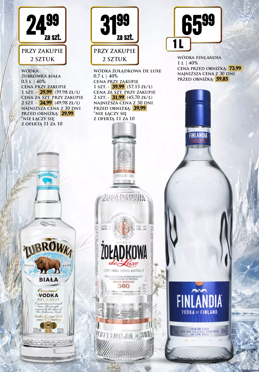 Gazetka promocyjna Dino - Oferta alkoholowa - ważna 17.07 do 18.07.2026 - strona 2 - produkty: Finlandia, Wódka