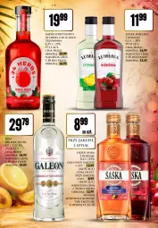Gazetka promocyjna Dino - Oferta alkoholowa - Gazetka - ważna od 18.07 do 18.07.2026 - strona 3 - produkty: Rum, Gin, Saska, Leon, Napój, Likier