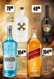 Gazetka promocyjna Dino - Oferta alkoholowa - Gazetka - ważna od 18.07 do 18.07.2026 - strona 4 - produkty: Koc, Johnnie Walker, Wódka, Whisky, Likier