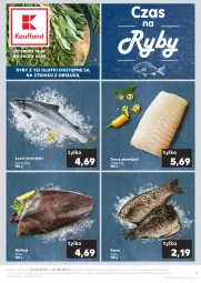 Gazetka promocyjna Kaufland - Mocny Start - Gazetka - ważna od 21.08 do 21.08.2024 - strona 1 - produkty: Polędwica, Halibut, Tusz, Dorsz