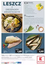 Gazetka promocyjna Kaufland - Mocny Start - Gazetka - ważna od 21.08 do 21.08.2024 - strona 2 - produkty: Chrzan, Tuszka śledziowa wędzona, Sok, Sól, Por, Papier, Cytryny, Ziemniaki, Tusz, Dres, Tuszka śledziowa, Pieprz, Ręcznik, Mąka, Krewetki, Wagi, Orka, Fa