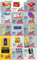 Gazetka promocyjna Netto - Gazetka spożywcza - Gazetka - ważna od 23.10 do 23.10.2021 - strona 12 - produkty: Earl Grey, Ciastka, Princessa, Cukier, Kawa ziarnista, Dr Gerard, Dallmayr, Kawa, Diamant, Herbatniki, Mleczko, Tetley, Rogal, Czekolada, Przysnacki, Ferrero, Danio, E. Wedel, Cukier trzcinowy, Herbata, Kakao, Nestlé, Kinder, Milka