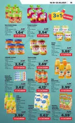 Gazetka promocyjna Netto - Gazetka spożywcza - Gazetka - ważna od 23.10 do 23.10.2021 - strona 15 - produkty: HiPP, Sok, Ser, Ryż, Mus, Gerber, BoboVita, Tonik, Baton, Owoce, Kubuś, Deser