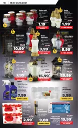 Gazetka promocyjna Netto - Gazetka spożywcza - Gazetka - ważna od 23.10 do 23.10.2021 - strona 18 - produkty: Latarnia, Ser, Papier, Marker, Gwiazda, Ręcznik, Rolki, Znicz, Fanta, Fa