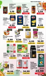 Gazetka promocyjna Netto - Gazetka spożywcza - Gazetka - ważna od 23.10 do 23.10.2021 - strona 7 - produkty: Makaron, Naturell, Sos, Sok, Ser, Gra, BIC, Kawa ziarnista, Gnocchi, Kawa, Mascarpone, Pesto, Penne, Spaghetti, Lasagne bolognese, Tuńczyk, Lasagne, Barilla, Olej, Pomidory, Segafredo, Pomidory krojone