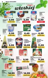 Gazetka promocyjna Netto - Gazetka spożywcza - Gazetka - ważna od 23.10 do 23.10.2021 - strona 8 - produkty: Mozzarella, Ser, Salami, Mortadella, Twaróg, Oliwki, Gorgonzola, Prosciutto, Mascarpone, Dell, Galbani, Pecorino, Fa