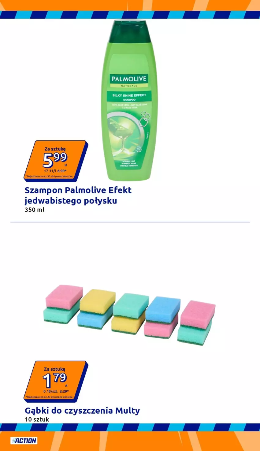 Gazetka promocyjna Action - Gazetka tydzień 36 2026 - ważna 02.09 do 08.09.2026 - strona 14 - produkty: Aloe vera, Palmolive, Szampon