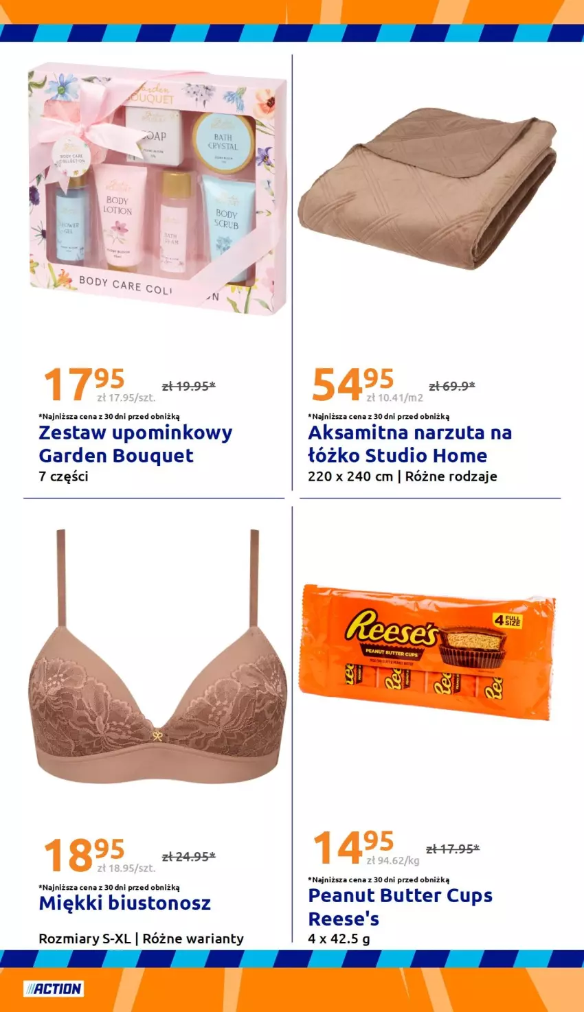 Gazetka promocyjna Action - Gazetka tydzień 36 2026 - ważna 02.09 do 08.09.2026 - strona 22 - produkty: Aksam, Biustonosz, Narzuta
