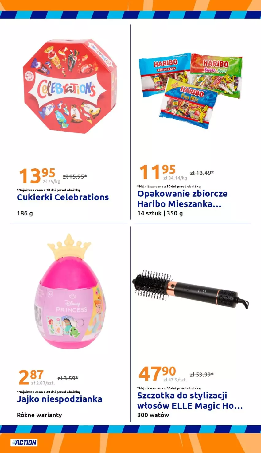 Gazetka promocyjna Action - Gazetka tydzień 36 2026 - ważna 02.09 do 08.09.2026 - strona 25 - produkty: Cukier, Cukierki, Fa, Haribo, Szczotka