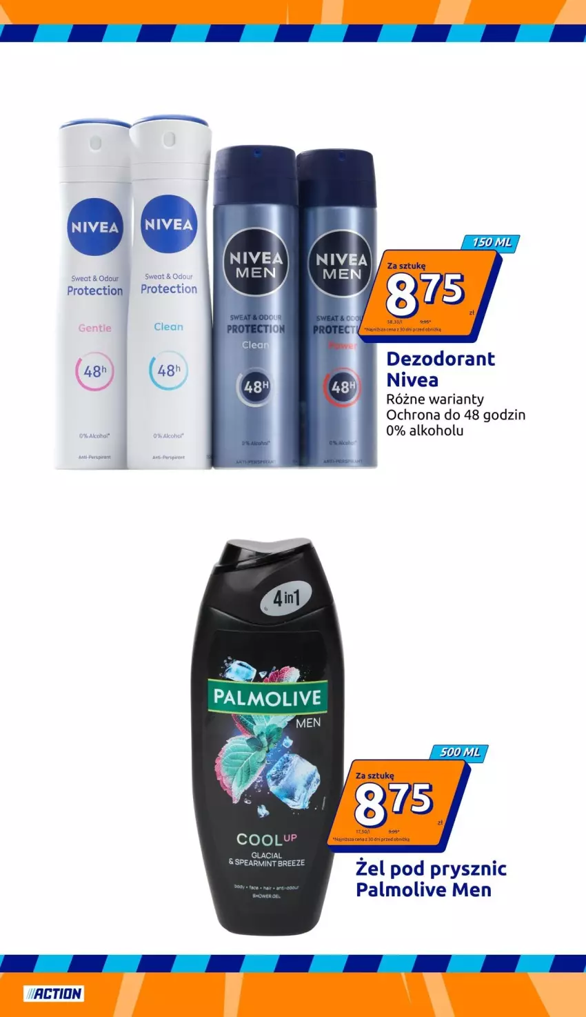 Gazetka promocyjna Action - Gazetka tydzień 36 2026 - ważna 02.09 do 08.09.2026 - strona 26 - produkty: Dezodorant, Nivea, Palmolive