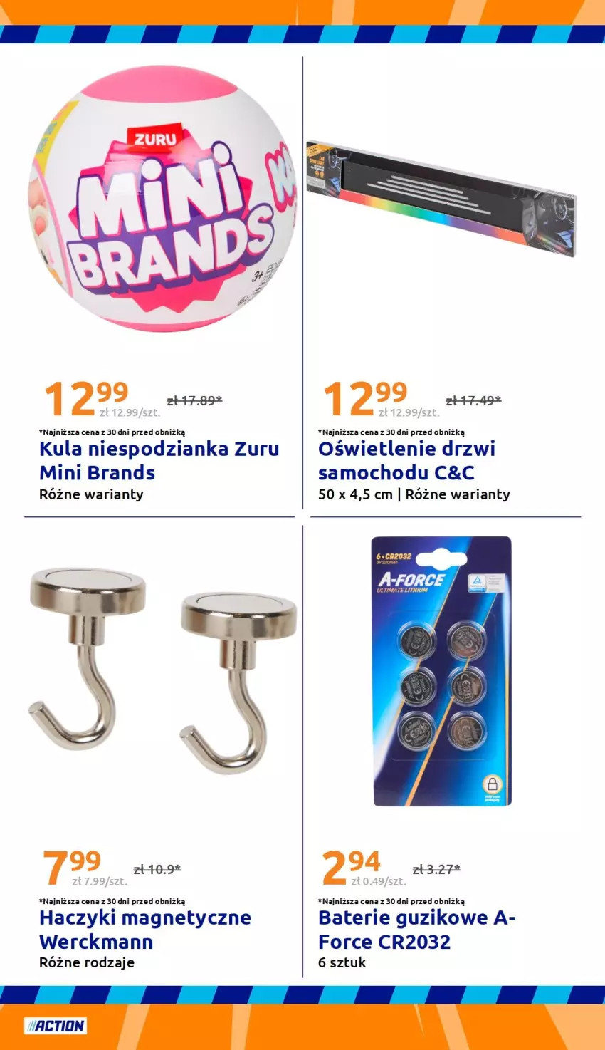 Gazetka promocyjna Action - Gazetka tydzień 36 2026 - ważna 02.09 do 08.09.2026 - strona 27 - produkty: Drzwi, Fa, Haczyk