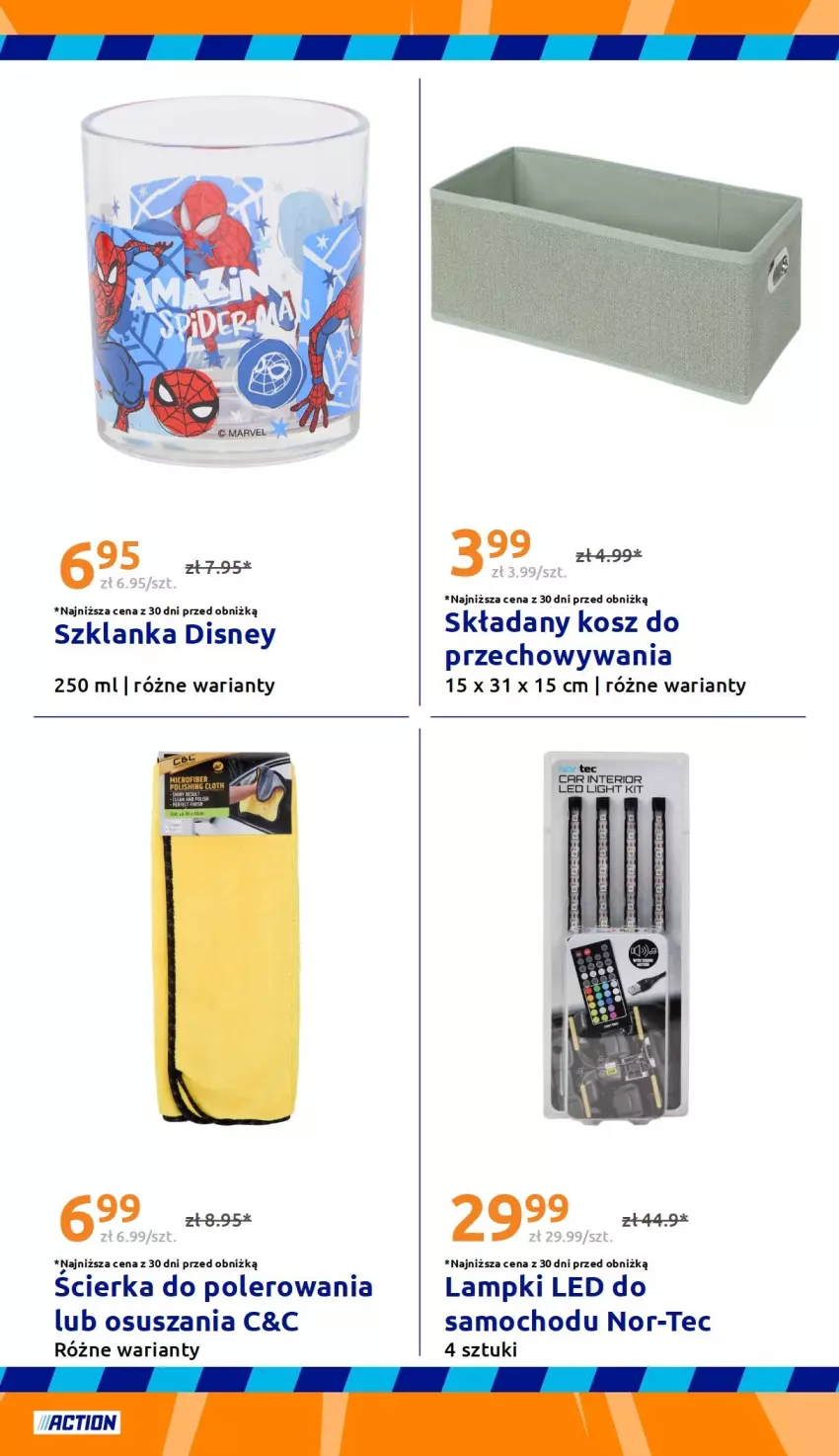 Gazetka promocyjna Action - Gazetka tydzień 36 2026 - ważna 02.09 do 08.09.2026 - strona 28 - produkty: Disney, Kosz, Szklanka