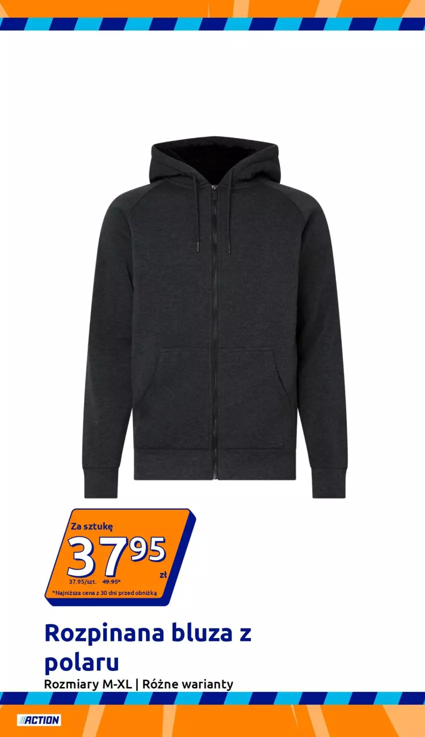 Gazetka promocyjna Action - Gazetka tydzień 36 2026 - ważna 02.09 do 08.09.2026 - strona 3 - produkty: Bluza
