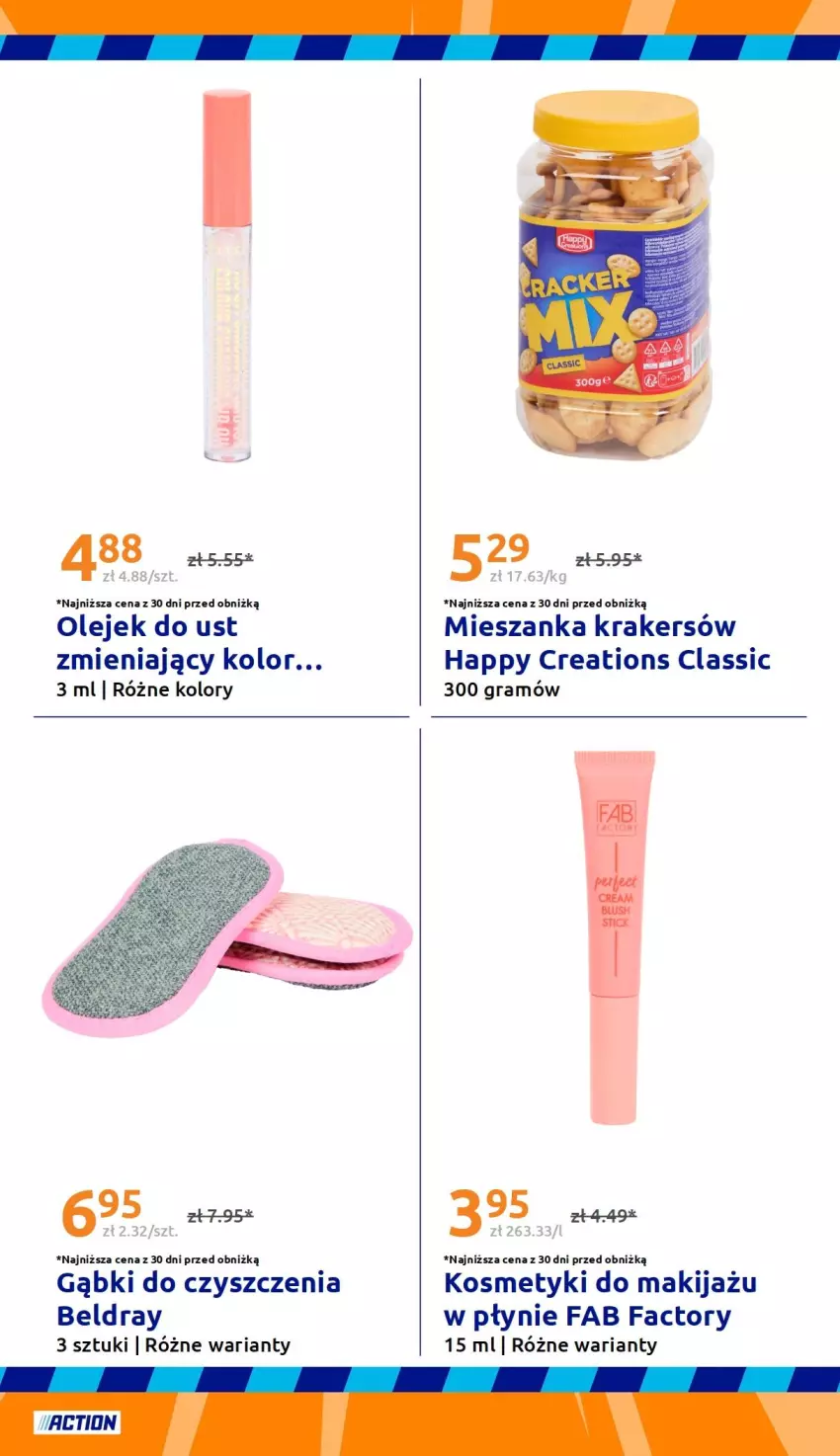 Gazetka promocyjna Action - Gazetka tydzień 36 2026 - ważna 02.09 do 08.09.2026 - strona 30 - produkty: Fa, Gra, Makijaż, Olej, Sos