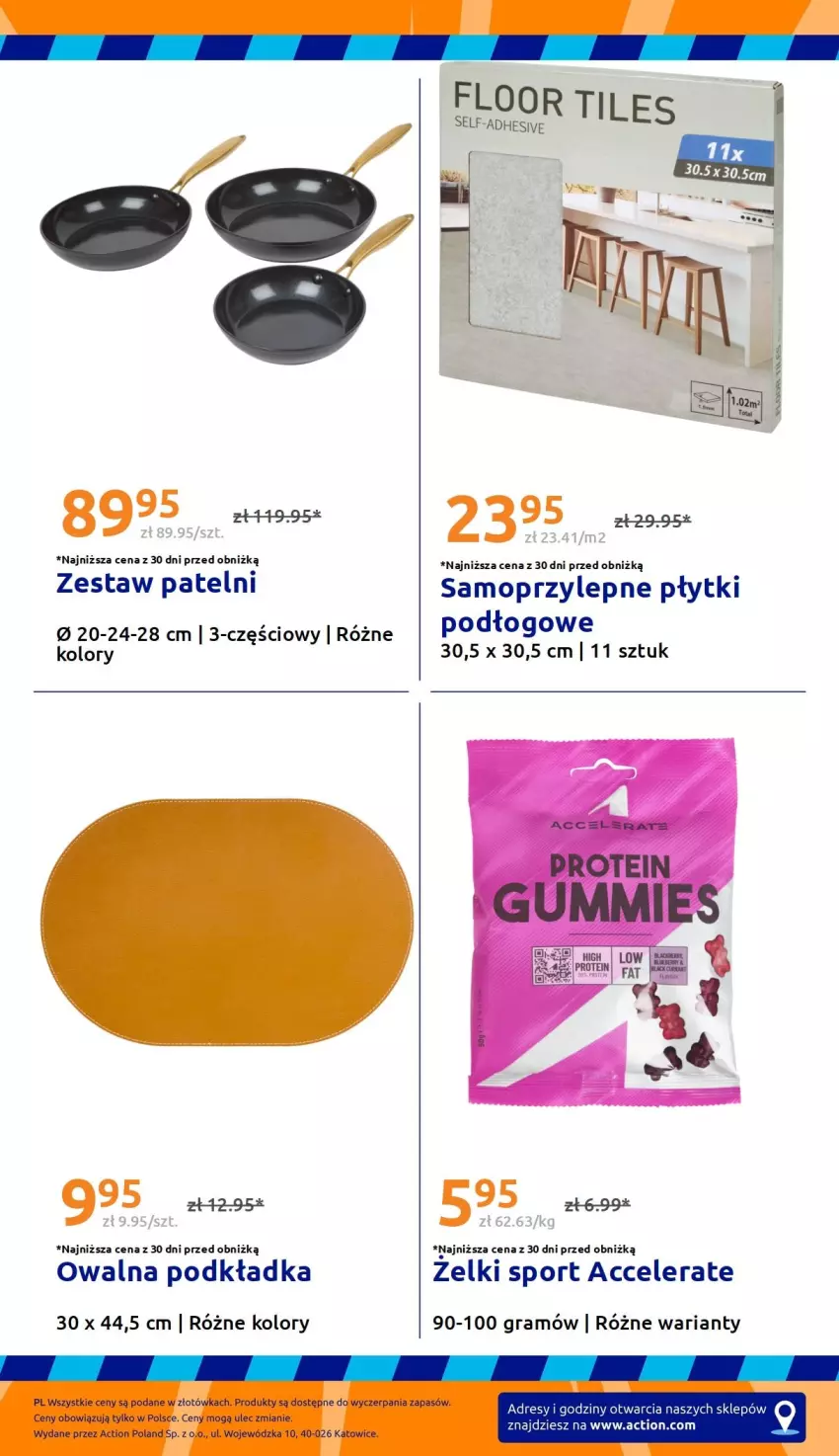 Gazetka promocyjna Action - Gazetka tydzień 36 2026 - ważna 02.09 do 08.09.2026 - strona 36 - produkty: Dres, Gra, Mop, Podkład, Podkładka, Por, Sport