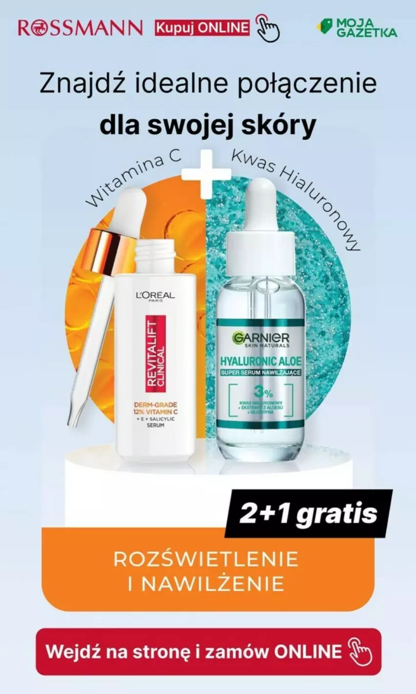 Gazetka promocyjna Rossmann - ważna 18.01 do 31.01.2024 - strona 3 - produkty: Gra