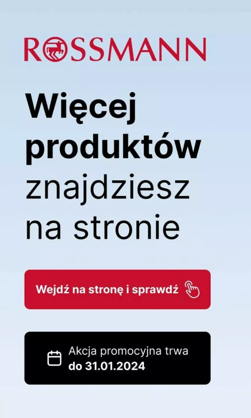 Gazetka promocyjna Rossmann - ważna 18.01 do 31.01.2024 - strona 6