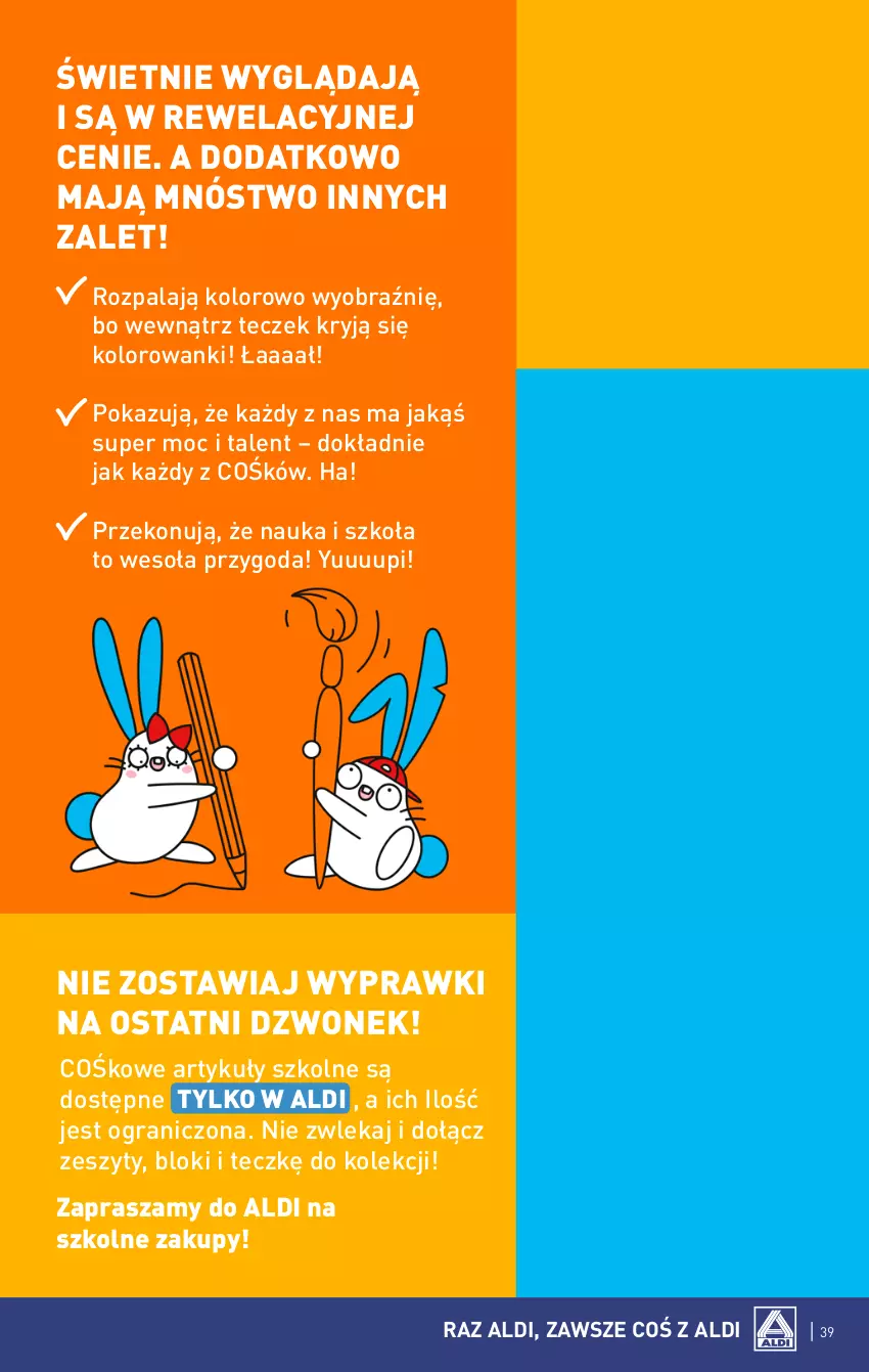 Gazetka promocyjna Aldi - Pełna oferta - ważna 31.07 do 05.08.2023 - strona 39 - produkty: Dzwonek, Gra