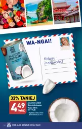 Gazetka promocyjna Aldi - Pełna oferta - Gazetka - ważna od 05.08 do 05.08.2023 - strona 18 - produkty: Mleczko, Kokos