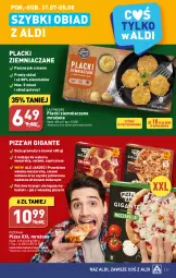Gazetka promocyjna Aldi - Pełna oferta - Gazetka - ważna od 05.08 do 05.08.2023 - strona 27 - produkty: Mozzarella, Gra, Salami, Rama, Lack, Szynka, Pizza