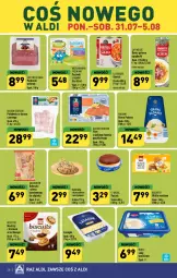 Gazetka promocyjna Aldi - Pełna oferta - Gazetka - ważna od 05.08 do 05.08.2023 - strona 28 - produkty: Piec, Kurczak, Polędwica, Pączek, Warzywa, Sos, Gra, Parówki, Parówki z szynki, Bułeczki, Wafle, Lody, Golden Seafood, Spaghetti, Galbani, Dzieci, Lasagne, E. Wedel, Dorsz, Danie gotowe
