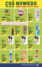 Gazetka promocyjna Aldi - Pełna oferta - Gazetka - ważna od 05.08 do 05.08.2023 - strona 29 - produkty: Piwa, Piwo, Buraczki, Top, Sos, Gra, Ajax, Red Bull, Rajstopy, Sos czosnkowy, Chusteczki, Szampon, Gatta, Suchy szampon, Napój, Knorr