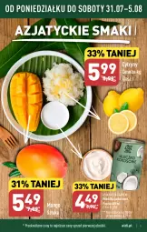 Gazetka promocyjna Aldi - Pełna oferta - Gazetka - ważna od 05.08 do 05.08.2023 - strona 5 - produkty: Cytryny, Mleczko, Mango, Kokos