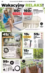 Gazetka promocyjna Netto - Gazetka non food 20.06-26.06 - Gazetka - ważna od 26.06 do 26.06.2022 - strona 2 - produkty: Por, Gry, Gra, Huśtawka, Rura, Pasek, Haczyk, Krzesło, Lampa