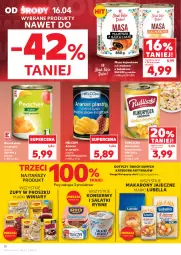 Gazetka promocyjna Kaufland - Gazetka tygodnia - Gazetka - ważna od 23.04 do 23.04.2025 - strona 10 - produkty: Lubella, Makaron, Ser, HELCOM, Bell, Kukurydza konserwowa, Winiary, Ananas, Sałat, Syrop, Brzoskwinie, Bella, Pudliszki, Waga, Kukurydza