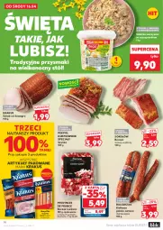 Gazetka promocyjna Kaufland - Gazetka tygodnia - Gazetka - ważna od 23.04 do 23.04.2025 - strona 14 - produkty: Sałatka, Krakus, Sok, Gra, Sokołów, Pekpol, Stół, Tera, Sałatka warzywna, Sałat, Szynka, Boczek, Przysmaki, Waga, Kiełbasa