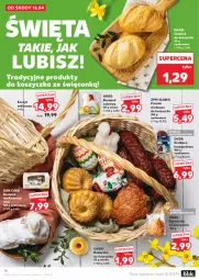 Gazetka promocyjna Kaufland - Gazetka tygodnia - Gazetka - ważna od 23.04 do 23.04.2025 - strona 16 - produkty: Kosz, Tera, Sanki, Duda, Dan Cake, Chleb, Kiełbasa