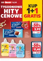 Gazetka promocyjna Kaufland - Gazetka tygodnia - Gazetka - ważna od 23.04 do 23.04.2025 - strona 2 - produkty: Gra, Coccolino, Płyn do płukania, Czekolada, E. Wedel