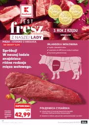 Gazetka promocyjna Kaufland - Gazetka tygodnia - Gazetka - ważna od 23.04 do 23.04.2025 - strona 24 - produkty: Piec, Polędwica, Stek, Tera, Wołowina, Karmi, Mięso, Fa