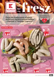 Gazetka promocyjna Kaufland - Gazetka tygodnia - Gazetka - ważna od 23.04 do 23.04.2025 - strona 26 - produkty: BIC, Karp, Tera, Kiełbaski białe, Kiełbasa biała, Kiełbasa