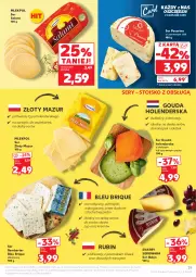 Gazetka promocyjna Kaufland - Gazetka tygodnia - Gazetka - ważna od 23.04 do 23.04.2025 - strona 29 - produkty: Sos, Ser, Salami, Złoty Mazur, Sałat, Pesto, Rubin, Ser salami, Gouda, Wino, Pecorino