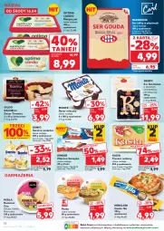 Gazetka promocyjna Kaufland - Gazetka tygodnia - Gazetka - ważna od 23.04 do 23.04.2025 - strona 36 - produkty: Chrzan, Hummus, Deser mleczny, Ser, Mus, Pietruszka, Kasztelan, Optima Cardio, Ser Kasztelan, Mlekovita, Serek, Optima, Margaryna, Tłuszcz roślinny, Danio, Deser, Mleczna kanapka, Kasia, Kinder, Monte, Mleko