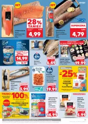 Gazetka promocyjna Kaufland - Gazetka tygodnia - Gazetka - ważna od 23.04 do 23.04.2025 - strona 37 - produkty: Polędwica, Pierogi, Sos, Czosnek, Sandacz filet, Sushi, Krewetki, Owoce, Dorsz, Waga, Sandacz, Lisner, Hortex