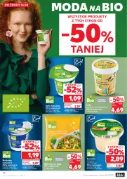 Gazetka promocyjna Kaufland - Gazetka tygodnia - Gazetka - ważna od 23.04 do 23.04.2025 - strona 38 - produkty: Warzywa, Maślanka, Surówka, Kefir naturalny, Tera, Lody, Moda, Surówka coleslaw, Kefir