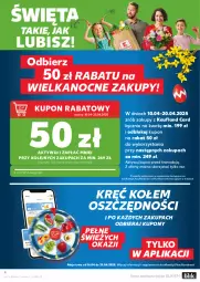 Gazetka promocyjna Kaufland - Gazetka tygodnia - Gazetka - ważna od 23.04 do 23.04.2025 - strona 4 - produkty: Kosz, Tera, Tran, Olej