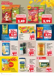 Gazetka promocyjna Kaufland - Gazetka tygodnia - Gazetka - ważna od 23.04 do 23.04.2025 - strona 40 - produkty: Majonez, Cheetos, Lajkonik, Orzeszki, Chipsy, Chrupki, Melvit, Płatki owsiane, Babuni, Miód, Galaretka, Przysnacki, Crunchips, Lorenz, Orzeszki ziemne, Gala, Kamis, Krakersy, Hellmann’s