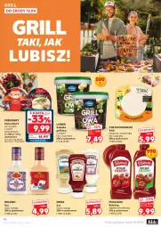 Gazetka promocyjna Kaufland - Gazetka tygodnia - Gazetka - ważna od 23.04 do 23.04.2025 - strona 42 - produkty: Sałatka, Ketchup, Sos, Ser, Koc, Président, Tera, Sałat, Camembert, Pudliszki, Wino, Grill, Heinz, Lisner