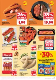 Gazetka promocyjna Kaufland - Gazetka tygodnia - Gazetka - ważna od 23.04 do 23.04.2025 - strona 43 - produkty: Kurczak, Udo z kurczaka, Ser, Drobimex, Beko, Madej Wróbel, Stek, Morliny, Boczek, Waga, Grill, Kiełbasa, Olewnik