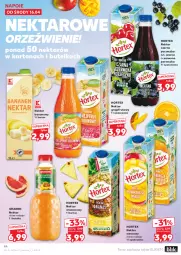 Gazetka promocyjna Kaufland - Gazetka tygodnia - Gazetka - ważna od 23.04 do 23.04.2025 - strona 44 - produkty: Por, Gra, Nektar bananowy, Ananas, Napoje, Tera, Tran, Nektar, Grejpfrut, Hortex