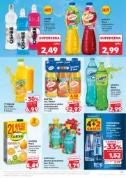 Gazetka promocyjna Kaufland - Gazetka tygodnia - Gazetka - ważna od 23.04 do 23.04.2025 - strona 45 - produkty: Dawtona, Sok, Mus, Gra, Grappa, Tran, Napój izotoniczny, Napój gazowany, Tymbark, Oshee, Napój niegazowany, Woda, Napój, Cisowianka, Nektar, Hortex