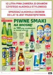 Gazetka promocyjna Kaufland - Gazetka tygodnia - Gazetka - ważna od 23.04 do 23.04.2025 - strona 46 - produkty: Piwa, Piwo, Koc, Gra, Somersby, Tera, Perła, Radler, Okocim