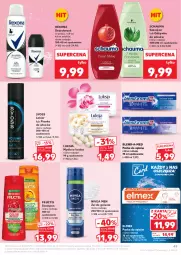Gazetka promocyjna Kaufland - Gazetka tygodnia - Gazetka - ważna od 23.04 do 23.04.2025 - strona 49 - produkty: Nivea Men, Fructis, Rexona, Dezodorant, Pasta do zębów, Schauma, Szampon, Syoss, Odżywka, Mydło, Pianka do włosów, Elmex, Luksja, Blend-a-Med, Nivea, Lakier