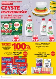Gazetka promocyjna Kaufland - Gazetka tygodnia - Gazetka - ważna od 23.04 do 23.04.2025 - strona 50 - produkty: Do mycia naczyń, Płyn do mycia naczyń, Somat, Fairy, Płyn do mycia, Zmywarki, Waga, Fa
