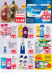Gazetka promocyjna Kaufland - Gazetka tygodnia - Gazetka - ważna od 23.04 do 23.04.2025 - strona 51 - produkty: Płyn do prania, Rum, Cif, Papier, Probiotyk, Papier toaletowy, Velvet, Mleczko, Płyn do płukania, Podpaski, König, Sidolux, Wkładki, Ariel, Kapsułki do prania, Waga, Lenor