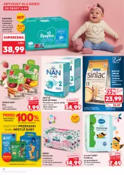 Gazetka promocyjna Kaufland - Gazetka tygodnia - Gazetka - ważna od 23.04 do 23.04.2025 - strona 52 - produkty: Mus, Pampers, Sinlac, NAN Optipro, Chusteczki, Dzieci, Kubuś, Waga, Nestlé, Kindii, Podkład